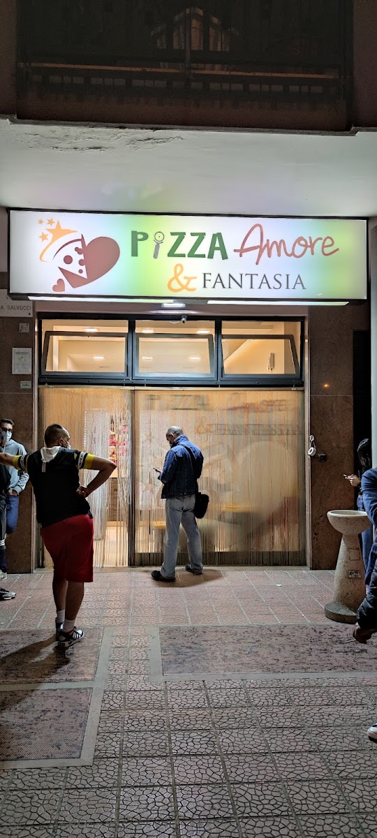 Pizza Amore E Fantasia